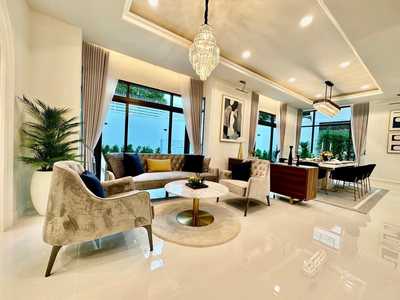 Luxury house for rent 5 bedrooms Perfect Masterpiece Sukhumvit 77 near Suvarnabhumi Airport