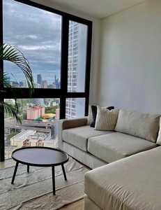 Siamese Rama 9 ให้เช่า Fully furnished duplex 1bedroom