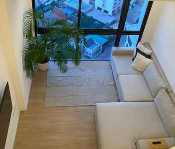 Siamese Rama 9 ให้เช่า Fully furnished duplex 1bedroom