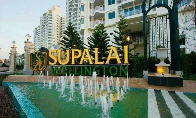 คอนโด Supalai Wellington ให้เช่า ห้องสวย ตึก5 พร้อมเข้าอยู่