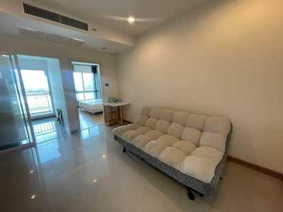 คอนโดSupalai Wellington 2 เจ้าของอยู่เอง1bedroom ขนาด 42 ตรม. อาคาร 7 ชั้น 8 มีรถตู้รับส่งMrt