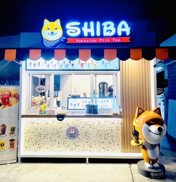 เซ้งร้านชานมไข่มุก Shiba Hokkaido Milk Tea สาขาตลาดนัดซอยพุทธบูชา 36