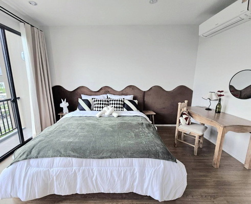 [ให้เช่า] FOR RENT BAAN KLANG MUANG RAMA 9 – KRUNGTHEPKREETHA / 3 bedrooms 3 bathrooms / 19 Sqw. 150 Sqm. **42,000** CLOSE TO BRIGHTON COLLEGE BANGKOK