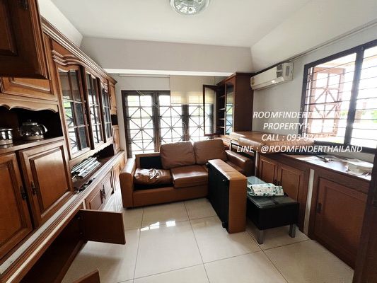 [ให้เช่า] FOR RENT CHUANCHUEN PARKVILLE KANCHANAPISEK / 5 bedrooms 4 bathrooms / 92 Sqw. 250 Sqm. **37,000** CLOSE TO THE PASEO PARK KANCHANAPISEK