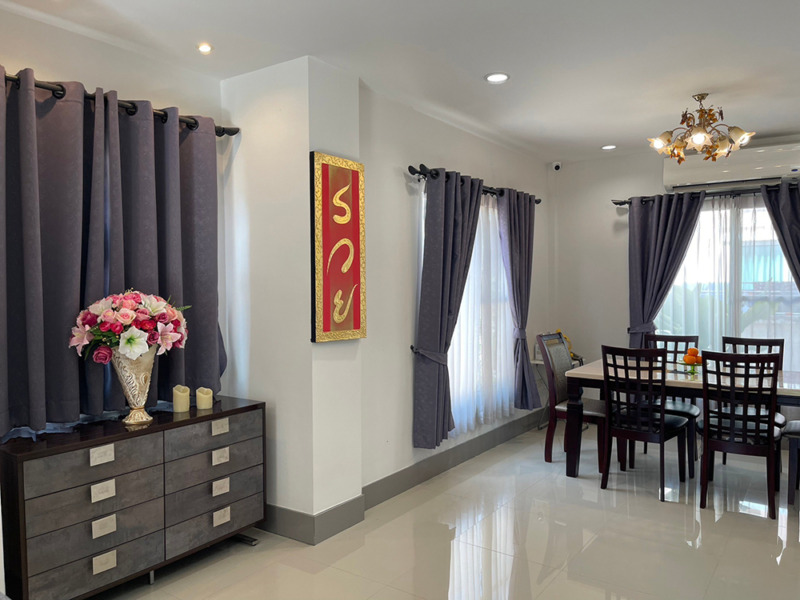 เจ้าของขายเอง บ้านเดี่ยว 2 ชั้น ม. KC Garden Home 19 บ้านหลังใหญ่ แถม Furniture SB Built-in ทั้งหลัง!!