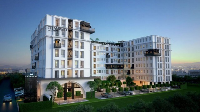 CONDOMINIUM Chambery Sriracha-Laemchabang คอนโด แชมเบอรี่ ศรีราชา แหลมฉบัง สภาพแวดล้อมดี