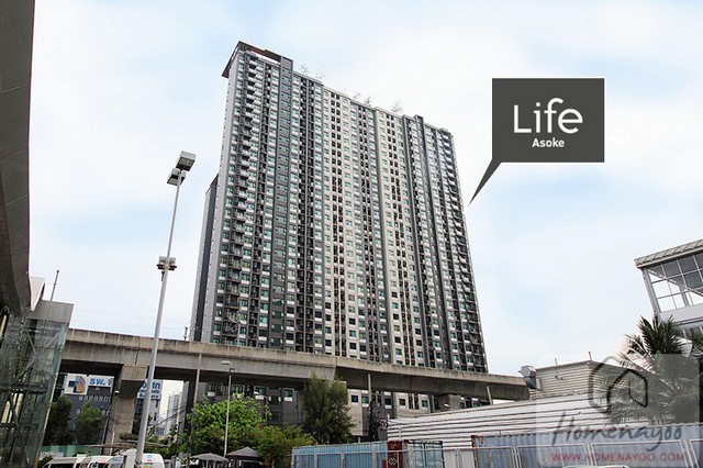 รหัส DHL-092 sale คอนโดฯ Life Asoke ไลฟ์ อโศก 4600000 B. 1 Bedroom 1 น้ำ พื้นที่เท่ากับ 30 ตาราง.เมตร ใกล้ MRT เพชรบุรี