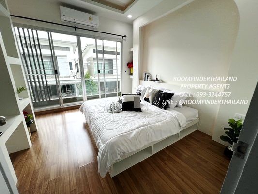 [ให้เช่า] FOR RENT BE-MOTTO KANJANAPISEK – RAMA 2 / 3 bedrooms 3 bathrooms / 40 Sqw. 170 Sqm. **29,000** CLOSE TO LERTLAH SCHOOL KANCHANAPISEK