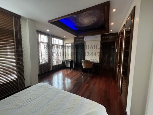 [ให้เช่า] FOR RENT AREEYA CASA RATCHADA / 4 bedrooms 5 bathrooms / 55 Sqw. 350 Sqm. **70,000** CLOSE TO MRT CHOKCHAI 4