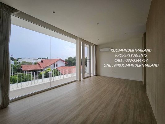 [ให้เช่า] FOR RENT DETACHED HOUSE NAKNIWAT ROAD / 5 bedrooms 6 bathrooms / 170 Sqw. 700 Sqm. **300,000** NEW MODERN HOUSE. JUST 5 MIN FROM CENTRAL EASTVILLE