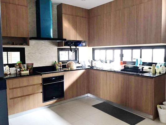 [ให้เช่า] FOR RENT DETACHED HOUSE BANGNA KM.5 / 5 bedrooms 6 bathrooms / 155 Sqw. 600 Sqm. **230,000** CLOSE TO BTS BANGNA