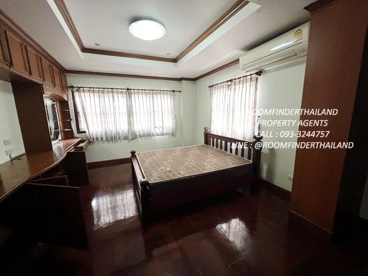 [ให้เช่า] FOR RENT CHUANCHUEN PARKVILLE KANCHANAPISEK / 5 bedrooms 4 bathrooms / 92 Sqw. 250 Sqm. **37,000** CLOSE TO THE PASEO PARK KANCHANAPISEK