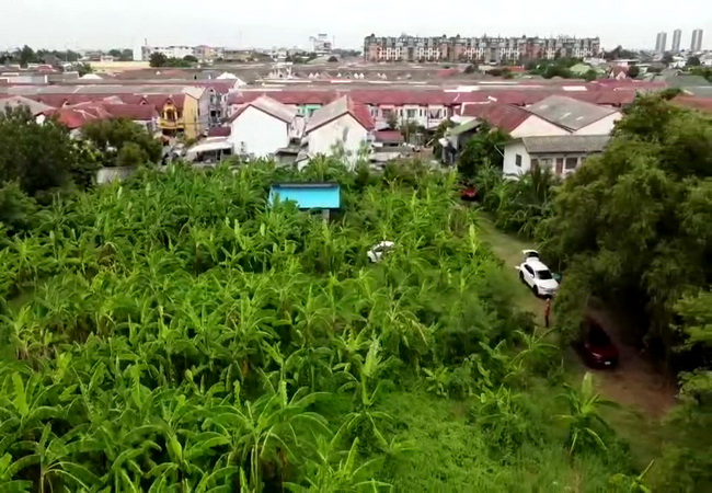 ขายที่ดิน หมู่บ้านปากเกร็ดวิลเลจ ซอยติวานนท์-ปากเกร็ด 20 ถนนติวานนท์ อำเภอปากเกร็ด นนทบุรี