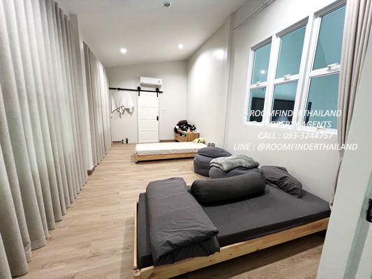 [ให้เช่า] FOR RENT MANEEYA EKKAMAI – RAMINTRA / 2 bedrooms 3 bathrooms / 60 Sqw. 170 Sqm. **45,000** CLOSE TO LIABDUAN RAMINTRA NIGHT MARKET