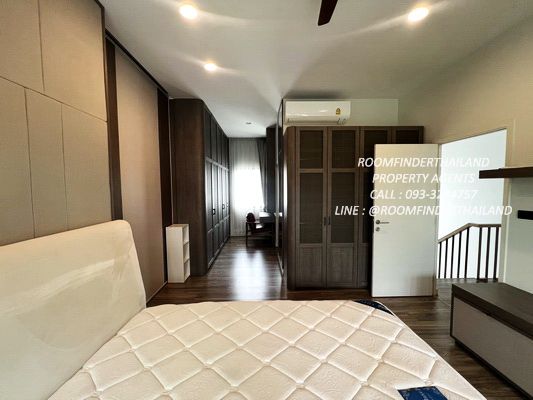 [ให้เช่า] FOR RENT BURASIRI KRUNGTHEPKREETHA / 4 bedrooms 4 bathrooms / 55 Sqw. 190 Sqm. **135,000** JUST 5 MINUTES TO BRIGHTON COLLEGE BANGKOK