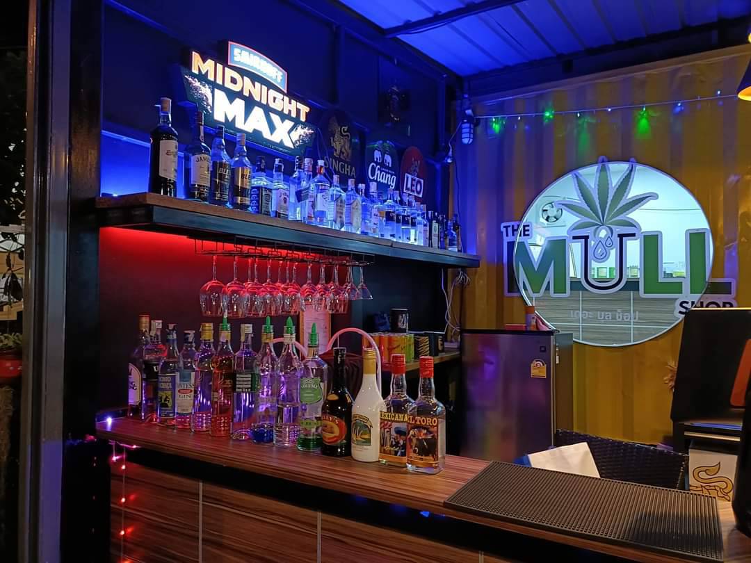 เซ้งร้านThe mull shop and bar รวมอุปกรณ์บาร์