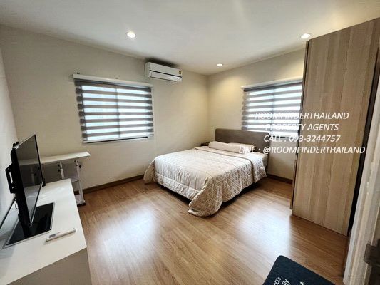 [ให้เช่า] FOR RENT THE PLANT EXCLUSIQUE PATTANAKARN / 4 bedrooms 4 bathrooms 75 Sqw. 260 Sqm. **130,000** JUST 15 MIN TO THONGLOR