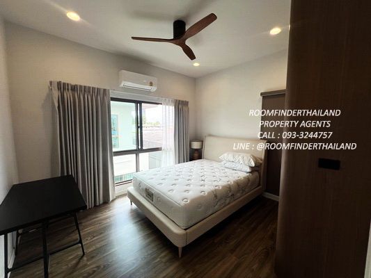 [ให้เช่า] FOR RENT BURASIRI KRUNGTHEPKREETHA / 4 bedrooms 4 bathrooms / 55 Sqw. 190 Sqm. **135,000** JUST 5 MINUTES TO BRIGHTON COLLEGE BANGKOK