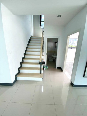 [ให้เช่า] FOR RENT SENA VILLE BOROMMARATCHACHONNANI – SAI 5 / 3 beds 3 baths 41 Sqw. 145 Sqm. **18,000** CLOSE TO CENTRAL SALAYA