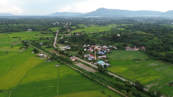 Land for sale Chaiyaphum ขายที่ดินชัยภูมิ มี 2 แปลง สามารถถมดิน ทำบ้าน ทำธุรกิจค้าขายได้ โทร 061-1195112