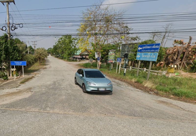 ที่ดินเปล่า 12 ไร่ ใกล้วัดหลวงพี่แซม พนัสนิคม ชลบุรี Land for Sale Phanat Nikhom, Chonburi 出售土地 春武里府帕那尼空