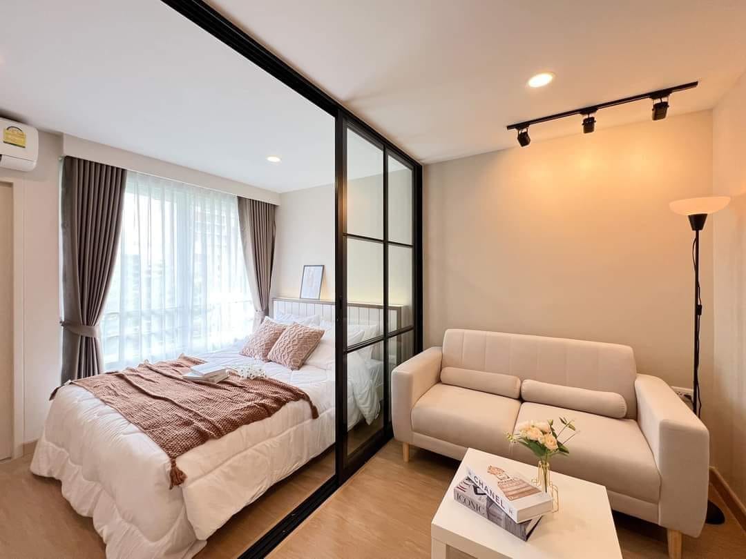 ขายคอนโด I-house Laguna RCA ห้องแต่งใหม่พร้อมอยู่ สุขภัณฑ์เปลี่ยนใหม่