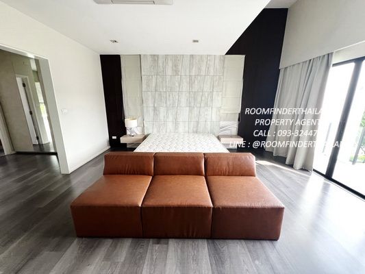 [ให้เช่า] FOR RENT CASCADE BANGNA KM.5 / 1 bedroom 2 Meeting rooms / 29 Sqw. 270 Sqm. **85,000** CLOSE TO CENTRAL PLAZA BANGNA