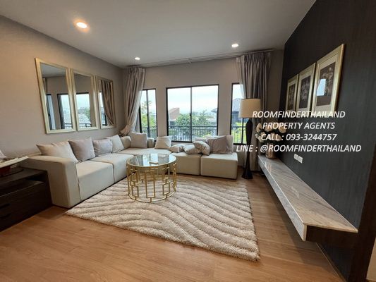 [ให้เช่า] FOR RENT THE PLANT ELITE PATTANAKARN / 5 bedrooms 6 bathrooms / 84 Sqw. 350 Sqm. **220,000** LUXURY HOUSE. CLOSE TO THONGLOR