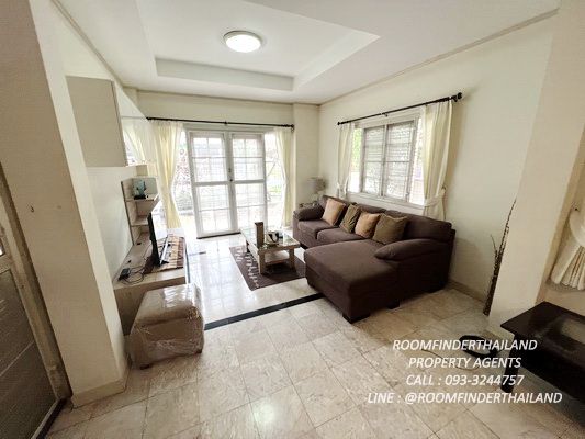 [ให้เช่า] FOR RENT PARKWAY CHALET RAMKHAMHAENG 190/1 / 3 bedrooms 2 bathrooms / 50 Sqw. 145 Sqm. **20,000** CLOSE TO RUAMRUDEE INTERNATIONAL SCHOOL