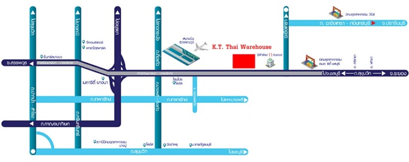 โกดังให้เช่า โรงงานให้เช่า ถนนบางนา-ตราด ใกล้สุวรรณภูมิ นิคมอมตะนคร นิคมเวลโกรว์