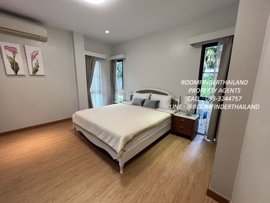 [ให้เช่า] FOR RENT PERFECT MASTERPIECE RAMA 9 / 6 bedrooms 7 bathrooms / 200 Sqw. 600 Sqm. **350,000** POOL VILLA CLOSE TO STAMFORD UNIVERSITY