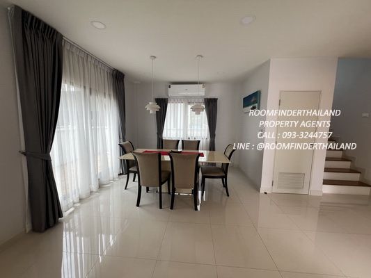 [ให้เช่า] FOR RENT CENTRO BANGNA / 3 bedrooms 3 bathrooms / 50 Sqw. 160 Sqm. **58,000** JUST 5 MIN FROM MEGA BANGNA