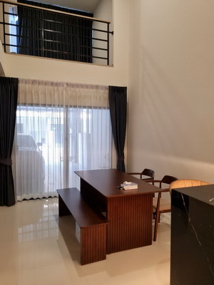 [ให้เช่า] FOR RENT ALTITUDE KRAF BANGNA / 2 bedrooms 3 bathrooms / 19 Sqw. 135 Sqm. **35,000** CLOSE TO MEGA BANGNA