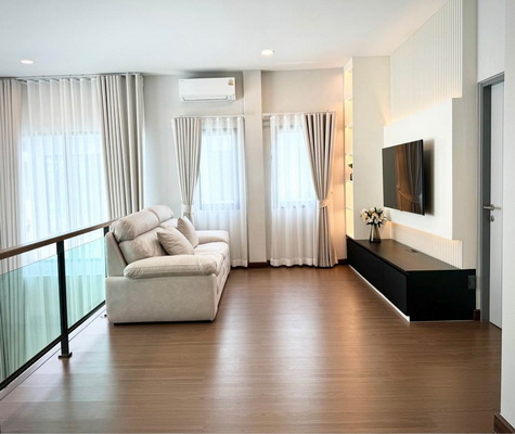 [ให้เช่า] FOR RENT THE CITY BANGNA / 4 bedrooms 5 bathrooms / 70 Sqw. 313 Sqm. **180,000** NEW HOUSE. CLOSE TO MEGA BANGNA