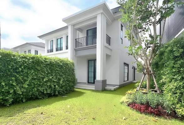 [ให้เช่า] FOR RENT SETTHASIRI SERITHAI / 4 bedrooms 5 bathrooms / 72 Sqw. 250 Sqm. **120,000** NEW HOUSE. CLOSE TO SUANSIAM AMAZING PARK