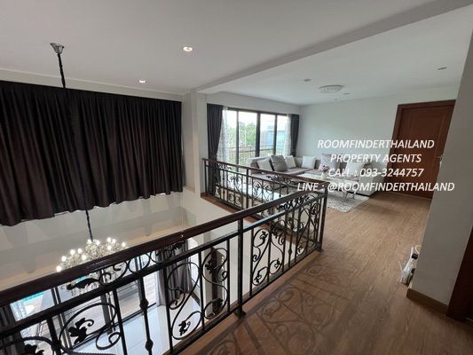 [ให้เช่า] FOR RENT PERFECT MASTERPIECE RAMA 9 / 6 bedrooms 7 bathrooms / 200 Sqw. 600 Sqm. **350,000** POOL VILLA CLOSE TO STAMFORD UNIVERSITY