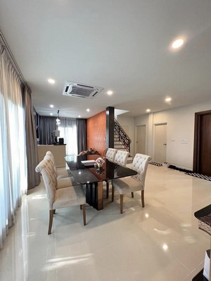 [ให้เช่า] FOR RENT THE CITY RAMINTRA 2 / 4 bedrooms 5 bathrooms / 65 Sqw. 270 Sqm. **100,000** CLOSE TO SAFARI WORLD