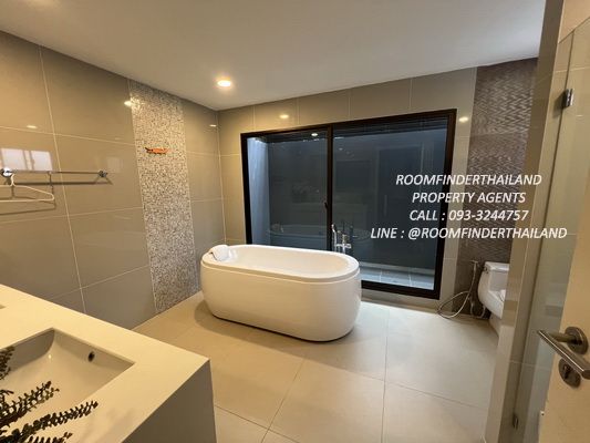 [ให้เช่า] FOR RENT THE PLANT ELITE PATTANAKARN / 5 bedrooms 6 bathrooms / 84 Sqw. 350 Sqm. **220,000** LUXURY HOUSE. CLOSE TO THONGLOR