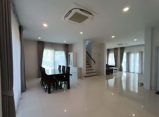 [ให้เช่า] FOR RENT THE CITY BANGNA KM.7 / 4 bedrooms 4 bathrooms / 102 Sqw. 265 Sqm. **110,000** CORNER HOUSE. CLOSE TO MEGA BANGNA