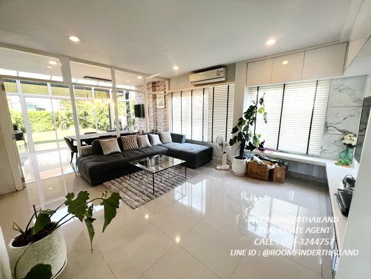 [ให้เช่า] FOR RENT AREEYA COMO LADKRABANG – SUVARNABHUMI / 4 bedrooms 3 bathrooms / 120 Sqw. 240 Sqm. **50,000** CLOSE TO SIAM PREMIUM OUTLET BANGKOK