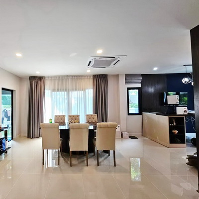 [ให้เช่า] FOR RENT THE CITY RAMINTRA 2 / 4 bedrooms 5 bathrooms / 65 Sqw. 270 Sqm. **100,000** CLOSE TO SAFARI WORLD