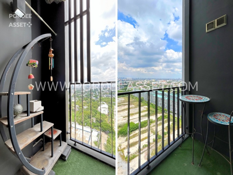 คอนโดหรู ราคาถูก!! IDEO New Rama9 (ห้อง Duplex 52 ตร.ม.) ตกแต่ง Modern luxury อยู่ใจกลางเมืองเดินทางสะดวก ใกล้เอกมัย ทองหล่อ :ไอดีโอ นิว พระราม 9