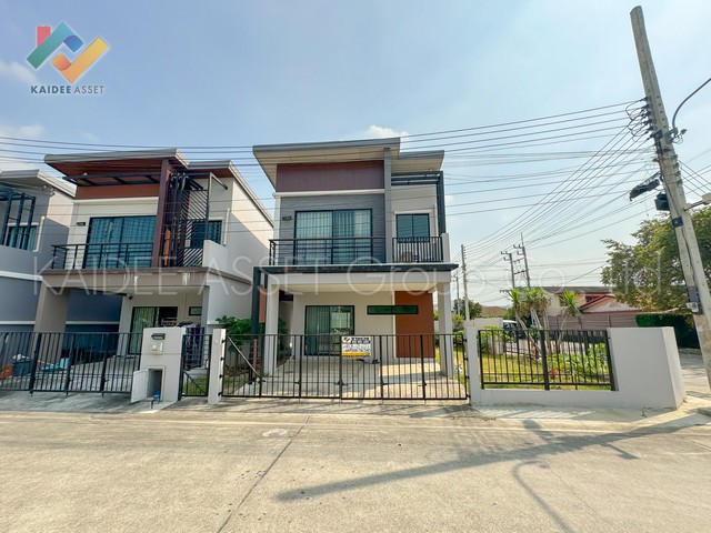 บ้านแฝด The Plant ปิ่นเกล้า – สาย 5 ห้องมุม หน้าบ้านไม่ชนใคร