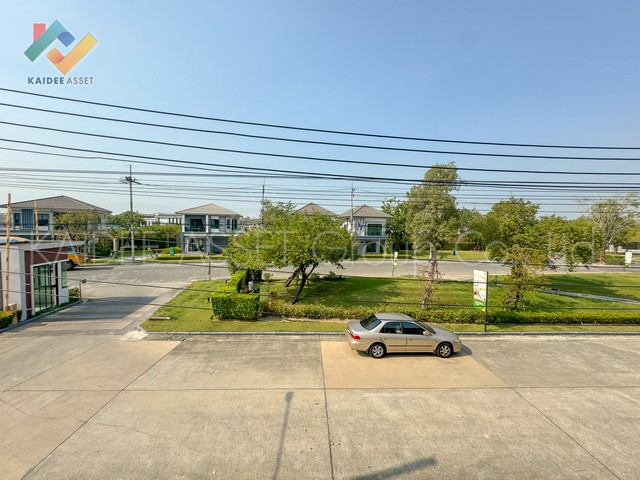 บ้านแฝด The Plant ปิ่นเกล้า – สาย 5 ห้องมุม หน้าบ้านไม่ชนใคร