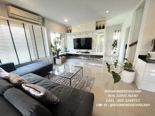 [ให้เช่า] FOR RENT AREEYA COMO LADKRABANG – SUVARNABHUMI / 4 bedrooms 3 bathrooms / 120 Sqw. 240 Sqm. **50,000** CLOSE TO SIAM PREMIUM OUTLET BANGKOK