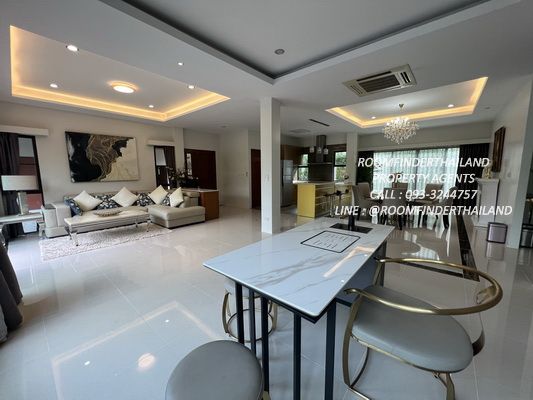 [ให้เช่า] FOR RENT PERFECT MASTERPIECE RAMA 9 / 6 bedrooms 7 bathrooms / 200 Sqw. 600 Sqm. **350,000** POOL VILLA CLOSE TO STAMFORD UNIVERSITY