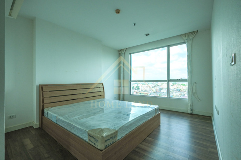 คอนโด เดอะ รูม สาทร – ตากสิน (The Room Sathorn – Taksin) ห้องมุม 2 นอน วิวเมือง