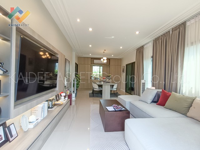 บ้านเดี่ยว อณาสิริ กรุงเทพ – ปทุมธานี Anasiri Fully Furnished