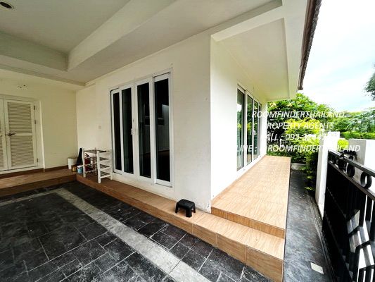 [ให้เช่า] FOR RENT VILLA NAKARIN ONNUT – WONGWAEN / 4 bedrooms 3 bathrooms / 83 Sqw. 360 Sqm. **70,000** CLOSE TO GEMOPOLIS INDUSTRIAL ESTATE