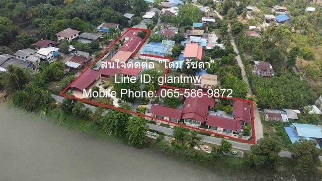 โรงแรม รีสอร์ตติดแม่น้ำน้อย จ.สิงห์บุรี 2 ไร่ 0 ngan 97 sq.wa 25BR30น้ำ ใกล้ วัดพิกุลทอง, ตลาดใหญ่ท่าข้าม, โรงเรียนใจเพี